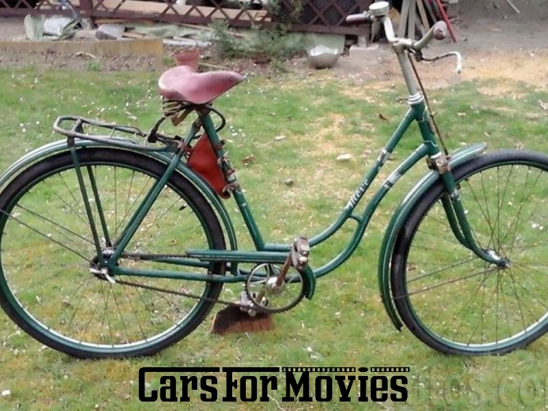 CarsForMovies | IFA Möve 1957 DDR Grün Grün Zwei- und Dreirad Fahrrad Sachsen-Anhalt 4961 Oldtimer DDR Nachkrieg Ostblock Original